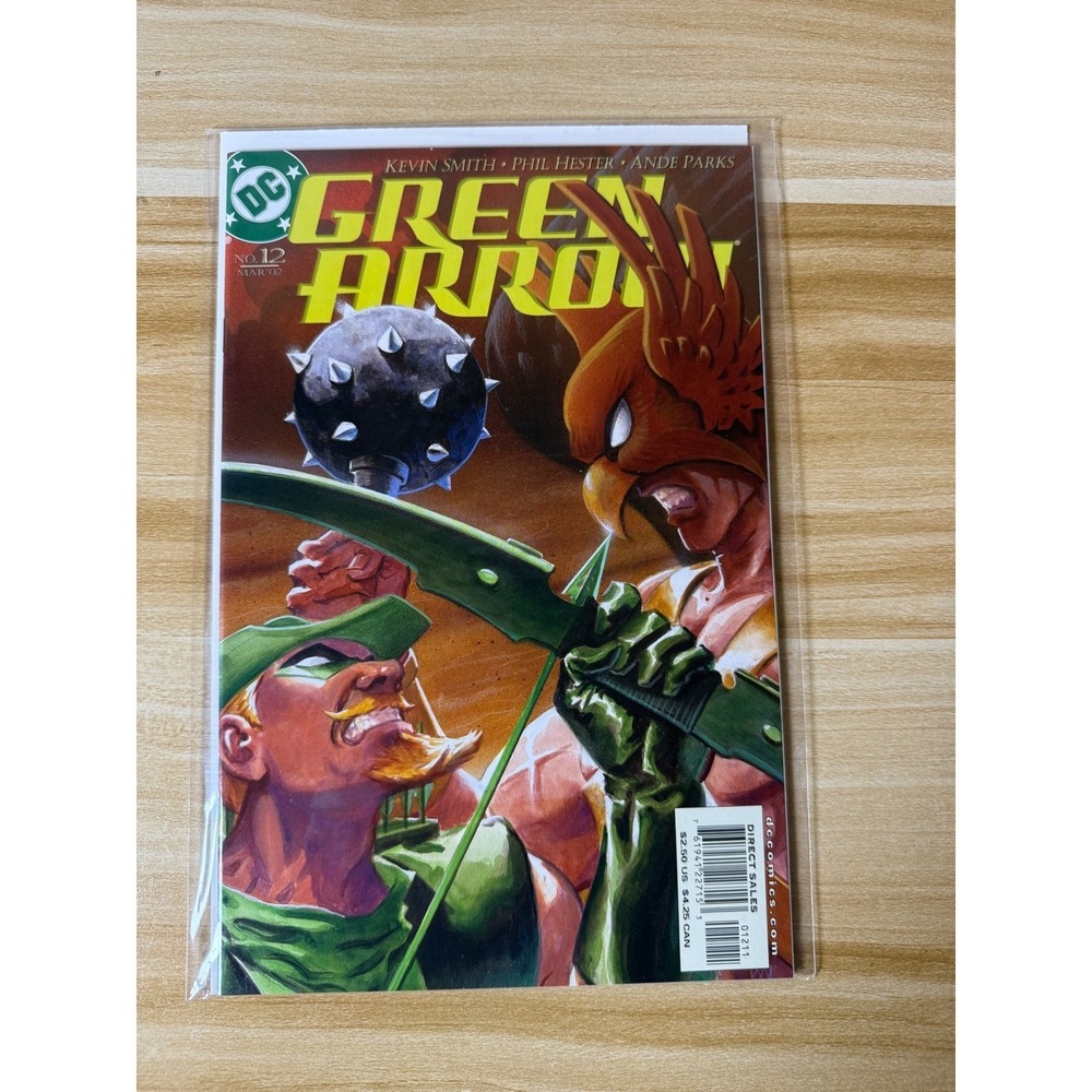 DC Comics Green Arrow Comic Book No. 12 Kevin Smith Phil Hester Ande Parks